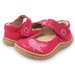 Pantofi fete Pio Pio din piele naturala roz aprins